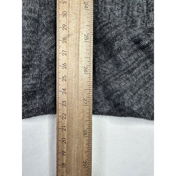 LOGO by Lori Goldstein Zip Up Sweater sz XS Grey - Picture 6 of 7